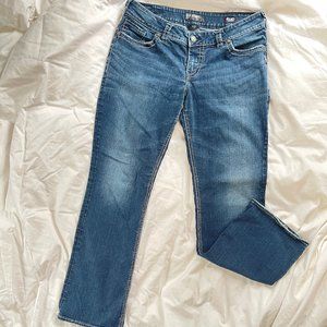 Silver Suki Jeans SZ14/L33